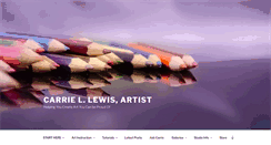 Desktop Screenshot of carrie-lewis.com