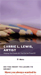 Mobile Screenshot of carrie-lewis.com